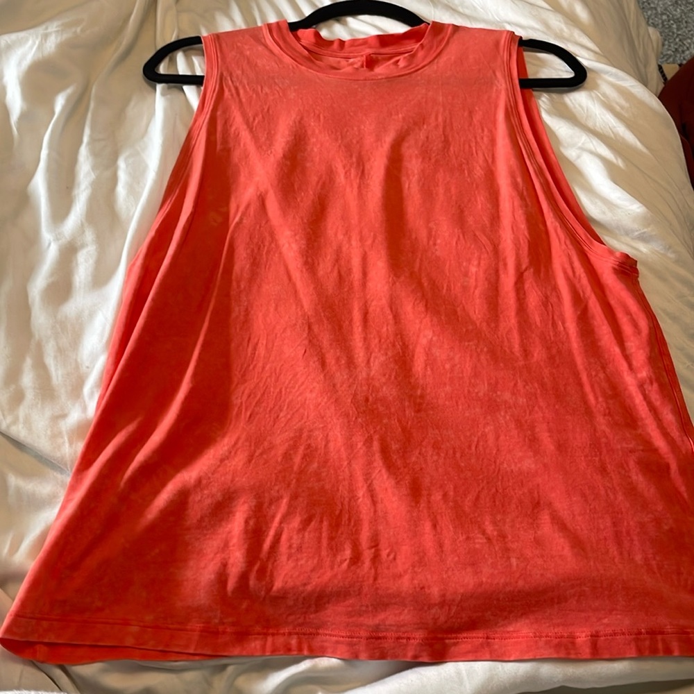 Lululemon all yours tank top size 4